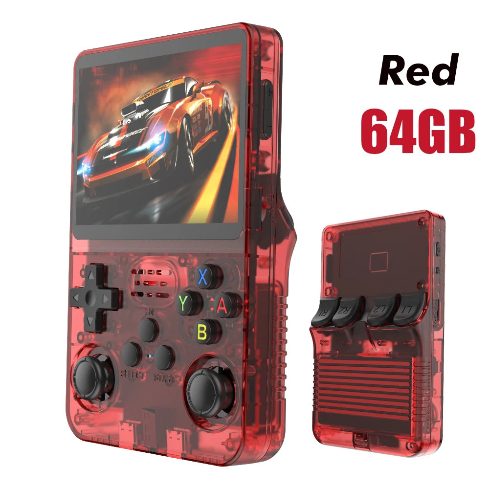128G R36S Portable Retro Video Game Console 