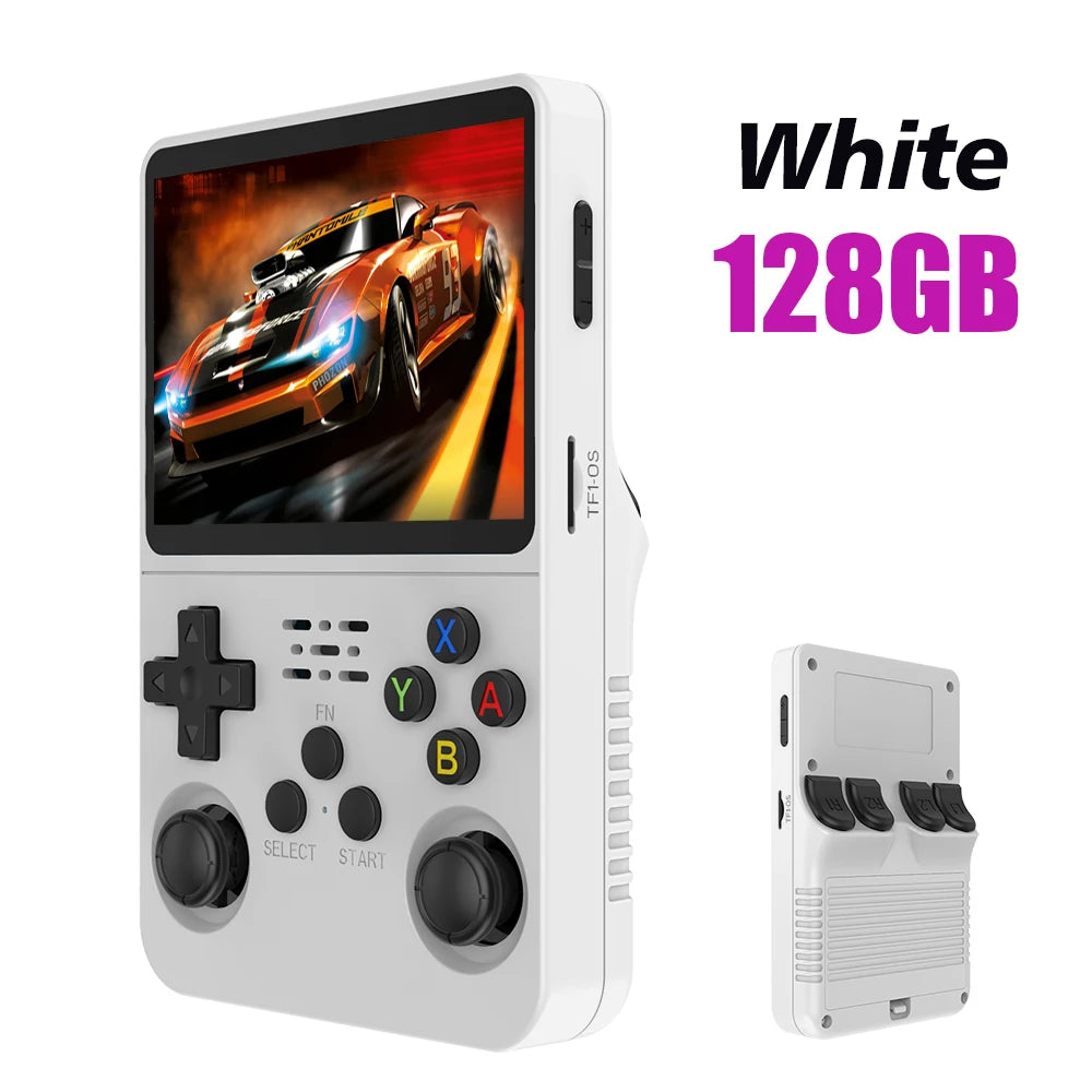 128G R36S Portable Retro Video Game Console 