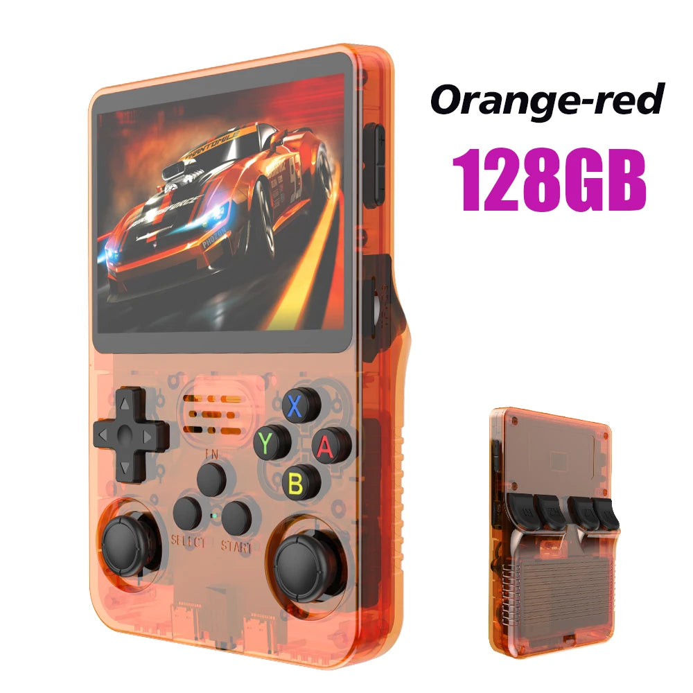 128G R36S Portable Retro Video Game Console 