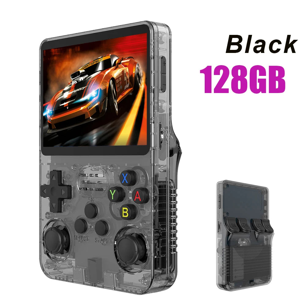 128G R36S Portable Retro Video Game Console 