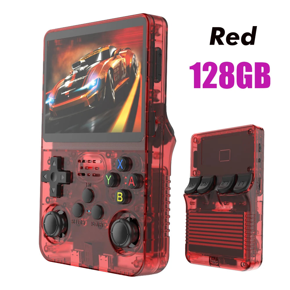 128G R36S Portable Retro Video Game Console 