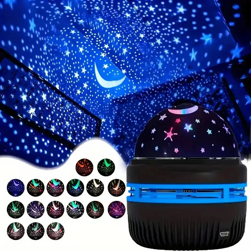 USB Starry Sky LED Projector 