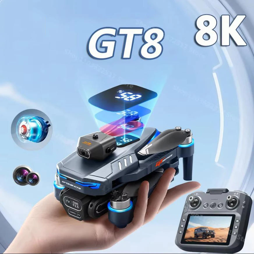 GT8 8K Dual Camera Drone with Obstacle Avoidance 
