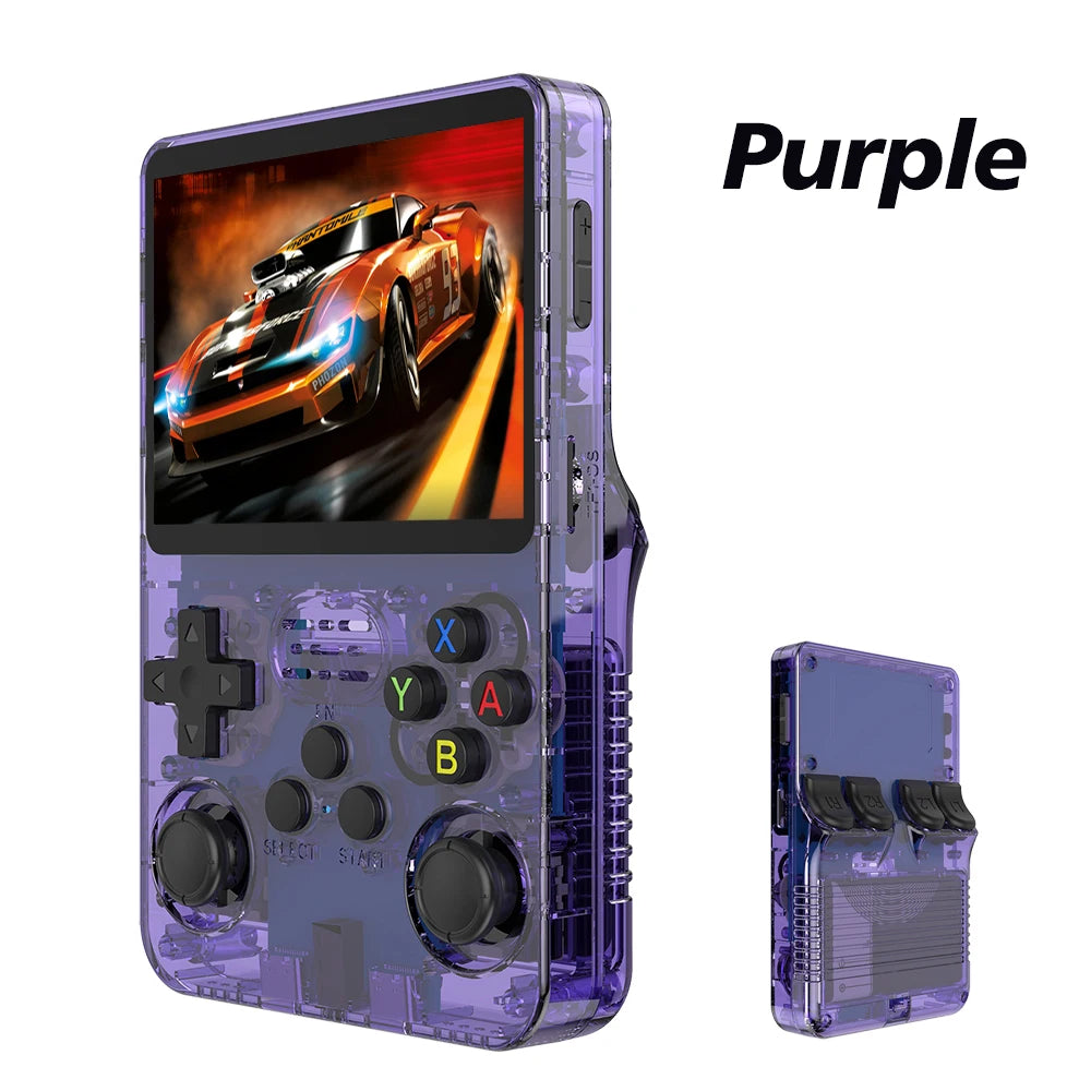128G R36S Portable Retro Video Game Console 