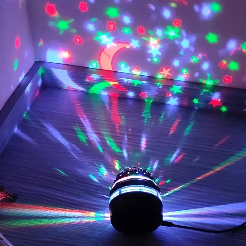 USB Starry Sky LED Projector 