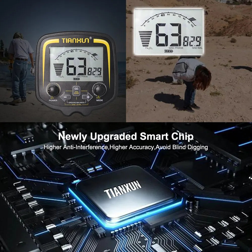 TIANXUN TX-850 Professional Metal Detector 