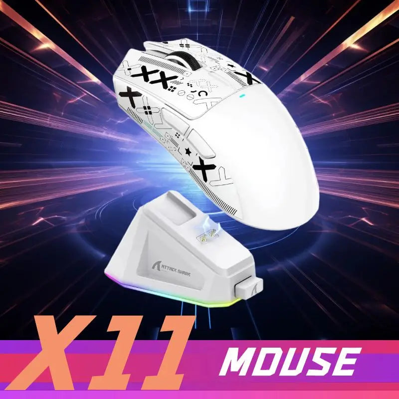 Attack Shark X11 Gaming Mouse 