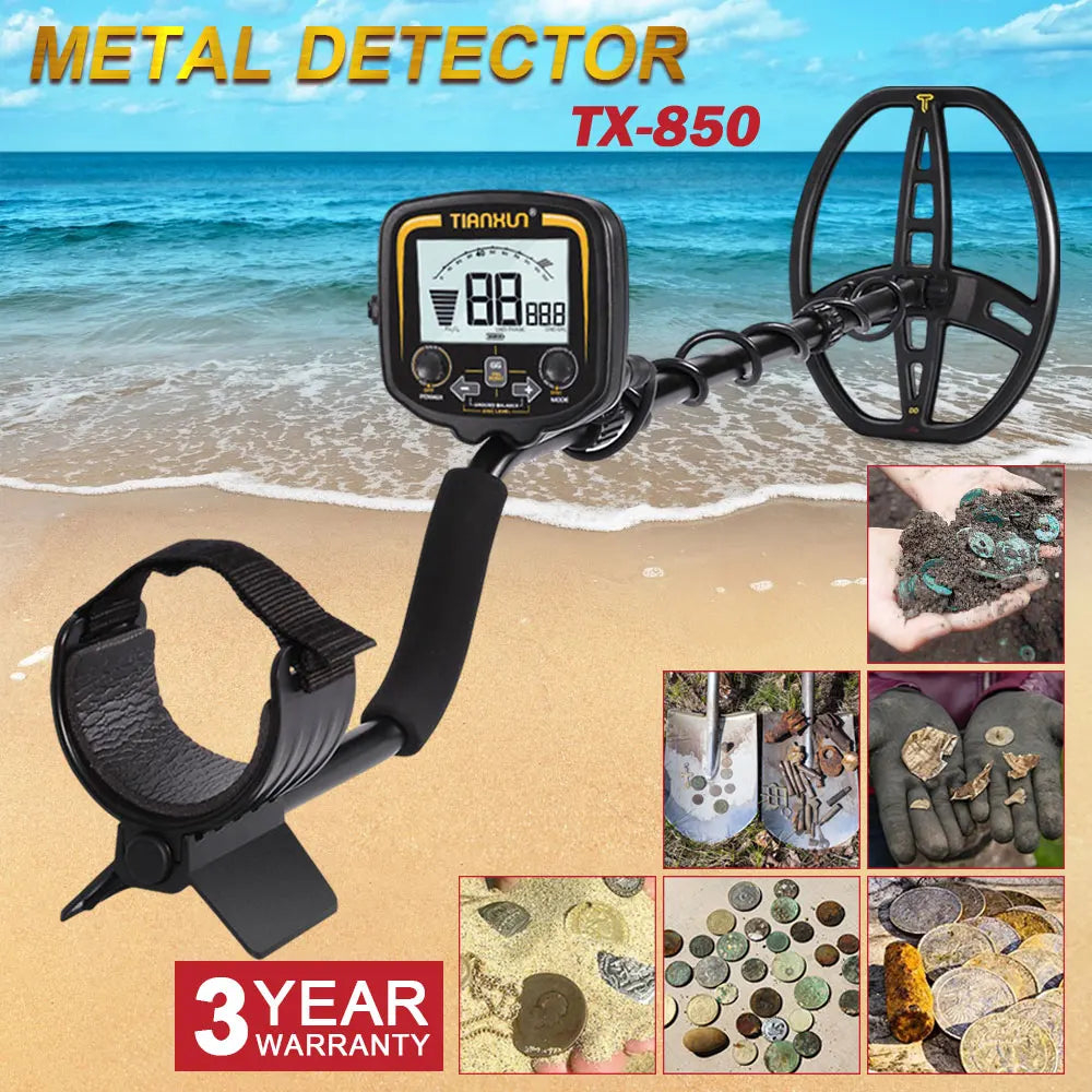 TIANXUN TX-850 Professional Metal Detector 