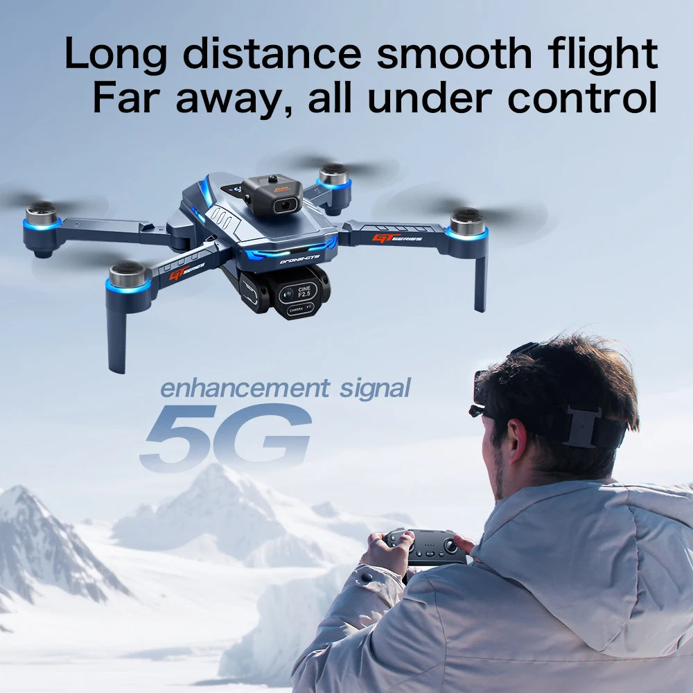 GT8 8K Dual Camera Drone with Obstacle Avoidance 