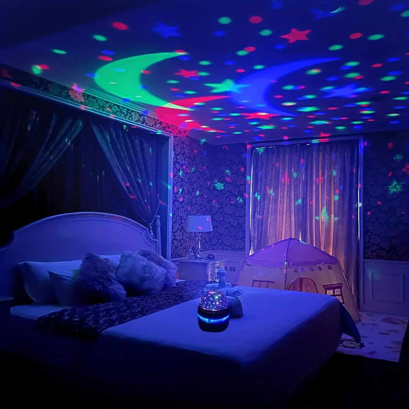 USB Starry Sky LED Projector 