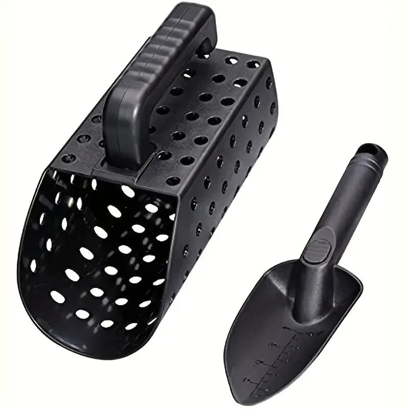 Sand Shovel and Sieve Set for Metal Detecting 