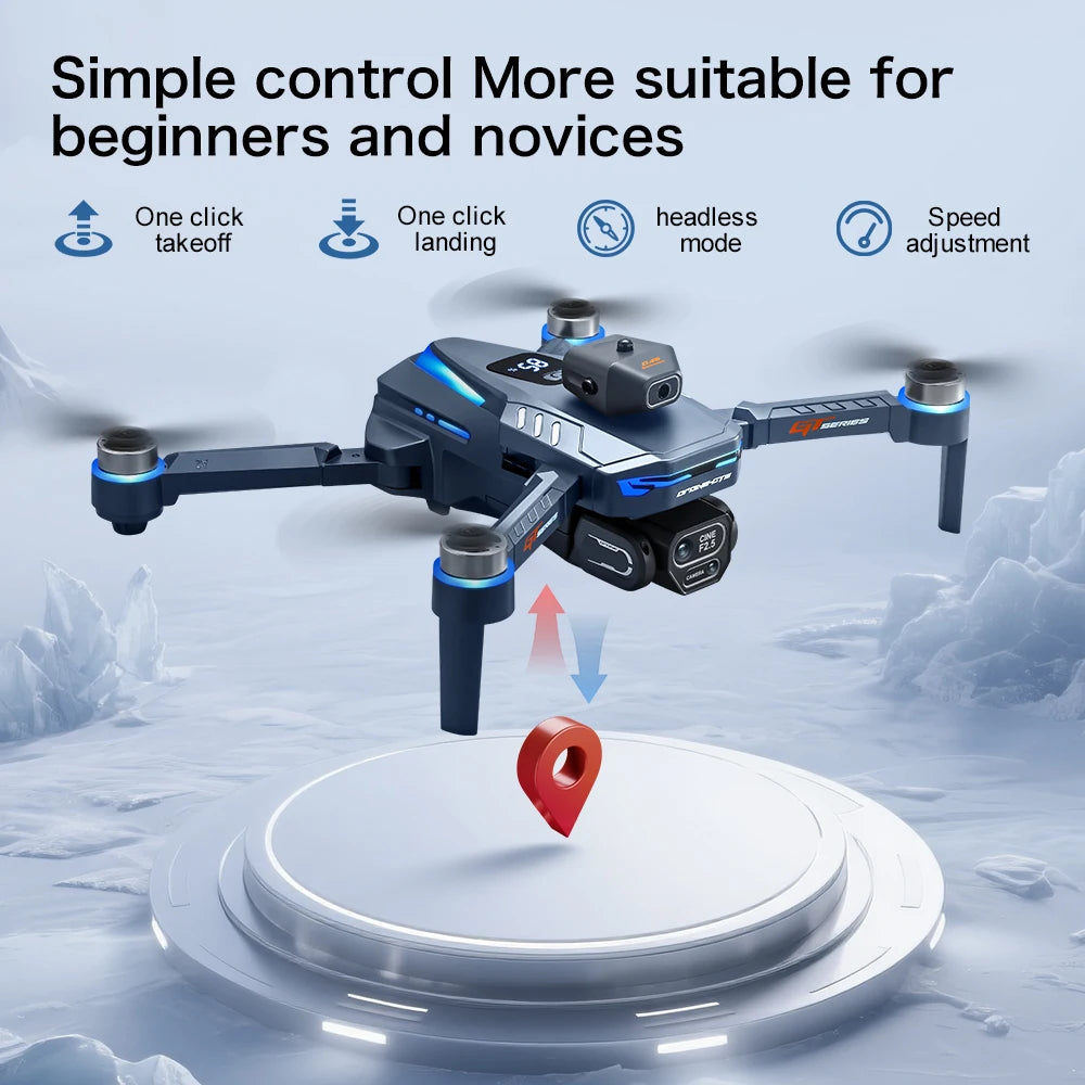 GT8 8K Dual Camera Drone with Obstacle Avoidance 