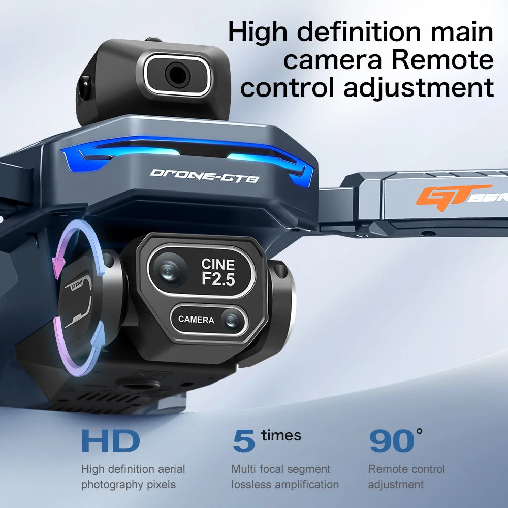 GT8 8K Dual Camera Drone with Obstacle Avoidance 