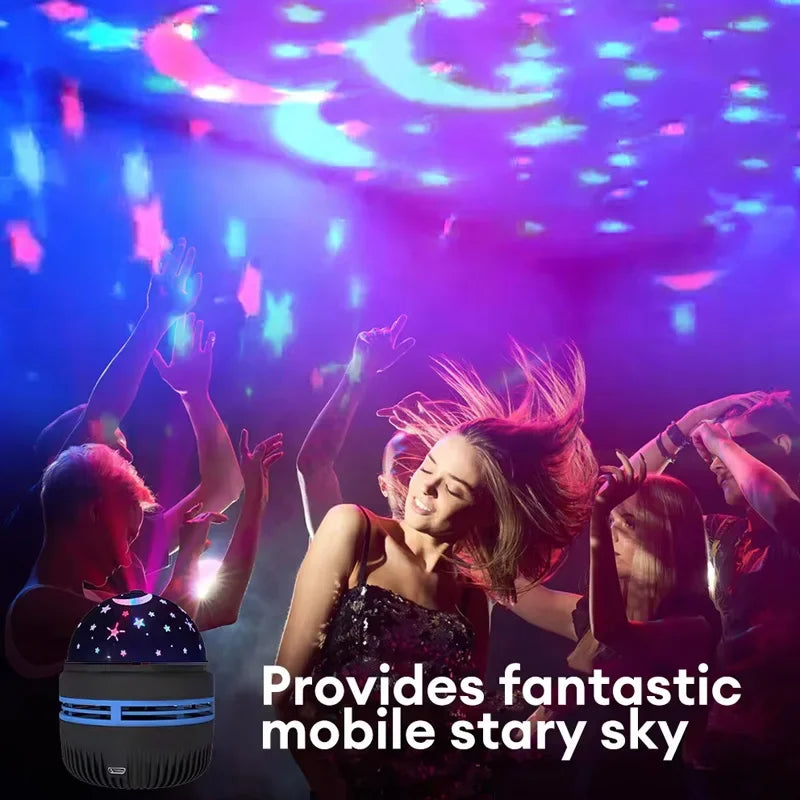 USB Starry Sky LED Projector 