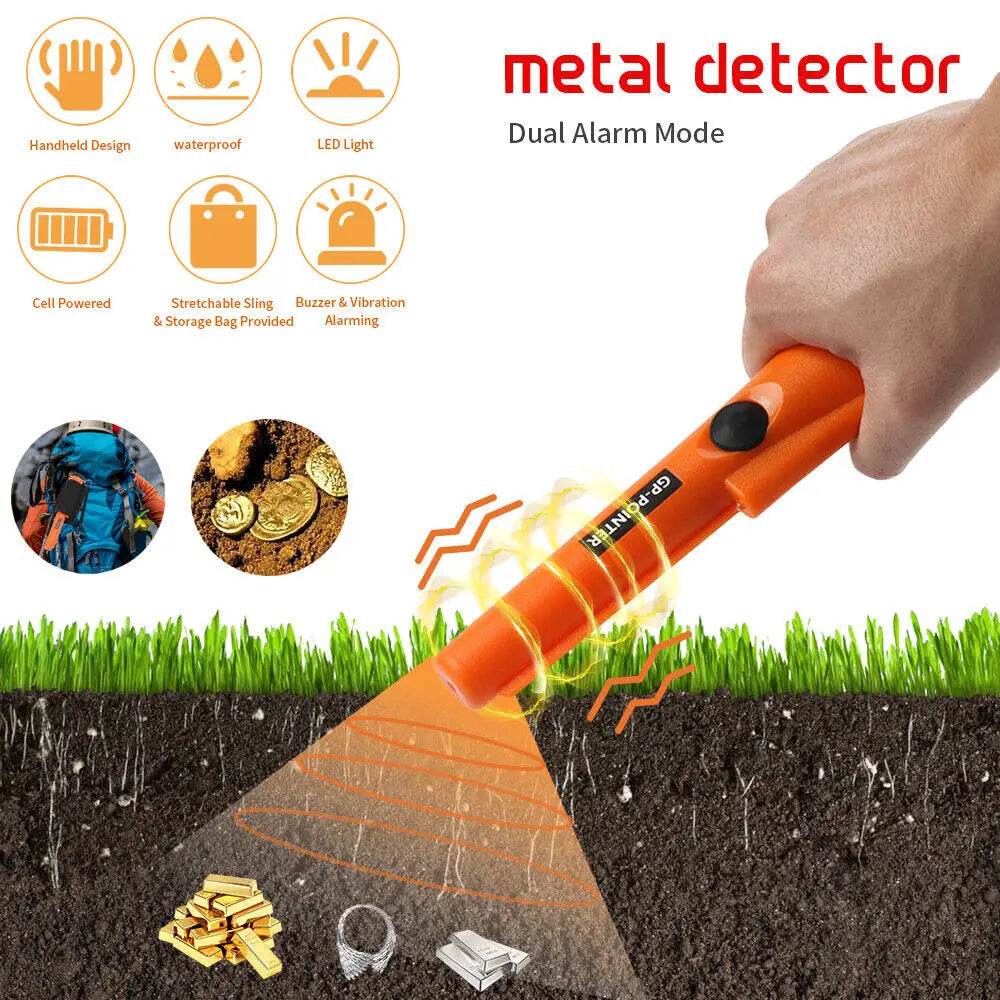 Portable Metal Detector Pinpointer 