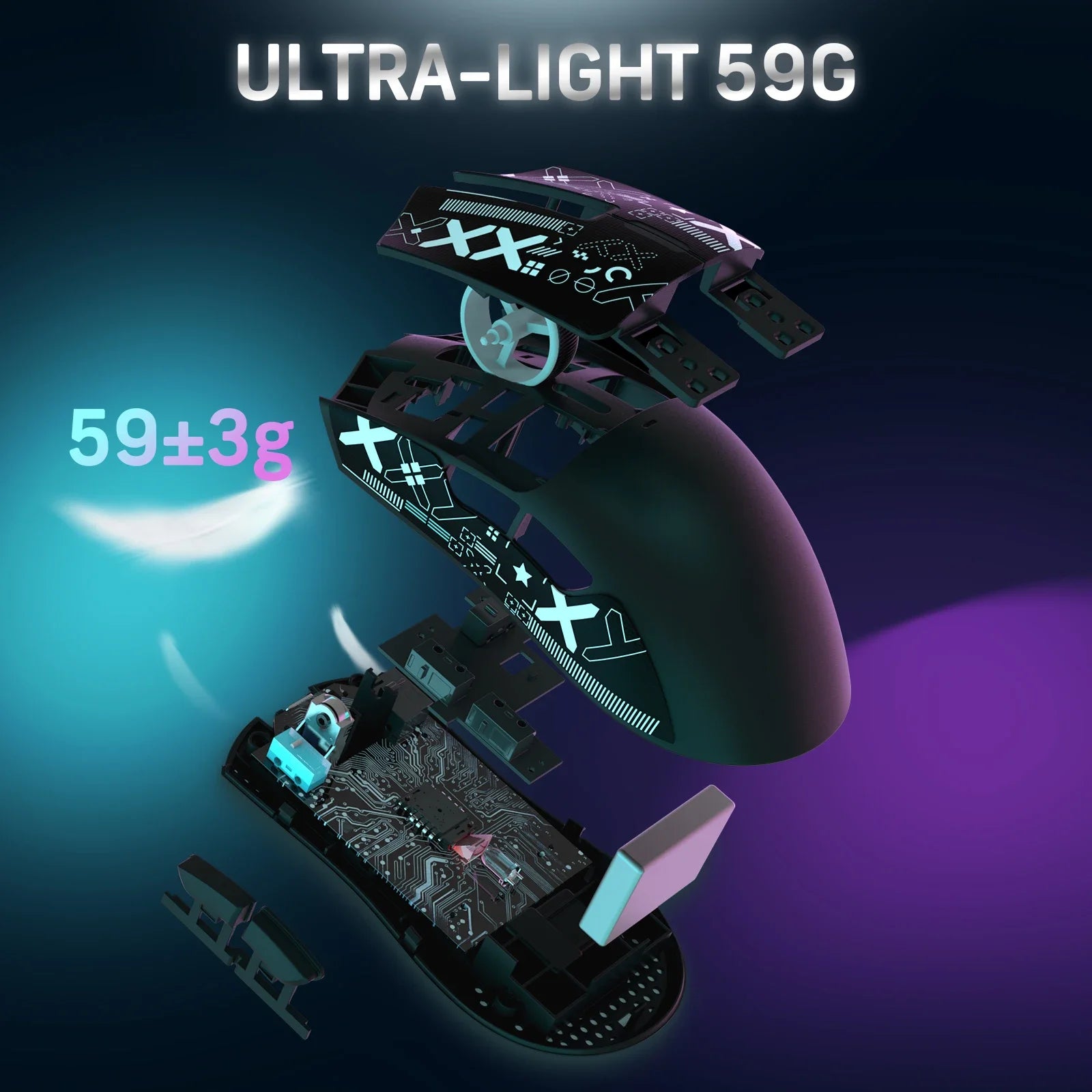 Attack Shark X11 Gaming Mouse 