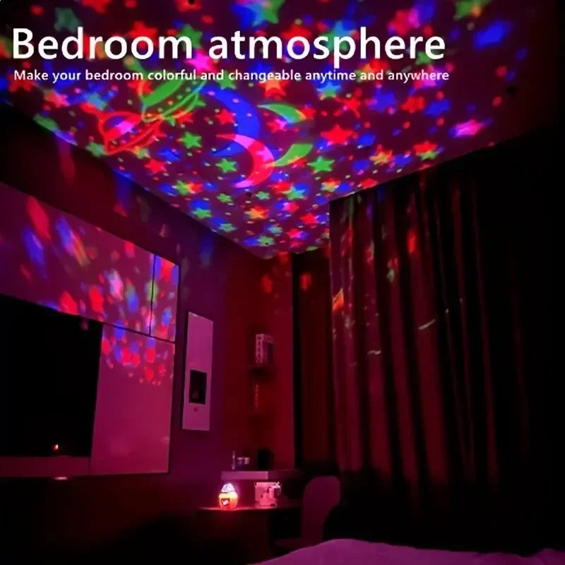 USB Starry Sky LED Projector 